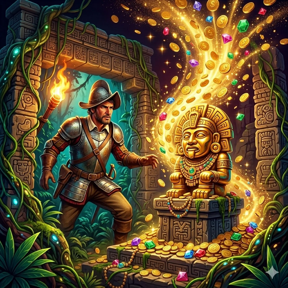 Gonzo S Quest sur Simsinos